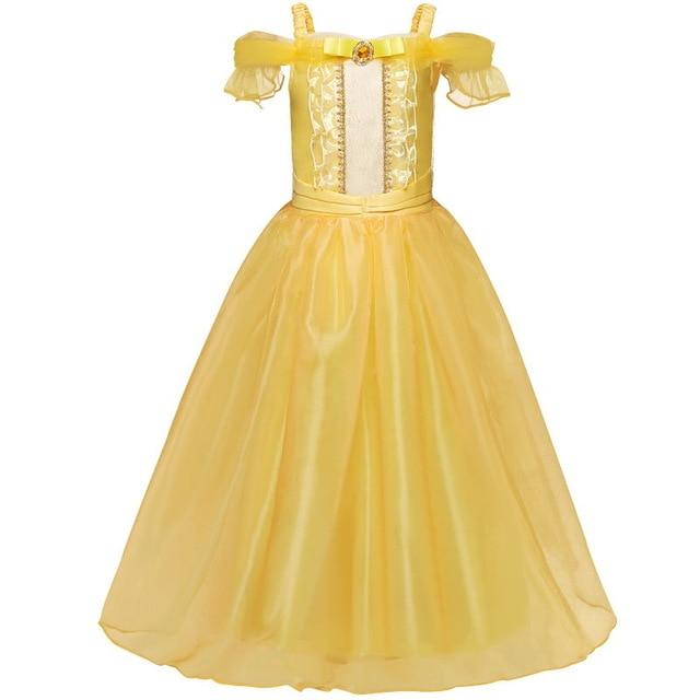 Children Girl Snow White Dress for Girls Prom Princess Dress