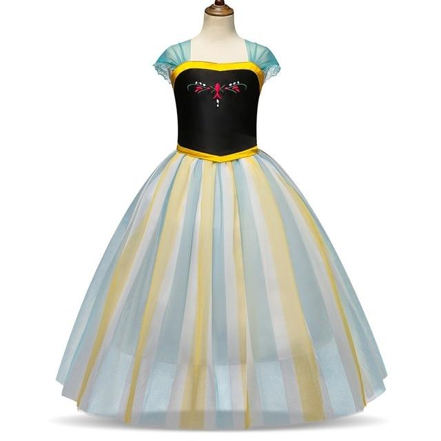 Children Girl Snow White Dress for Girls Prom Princess Dress