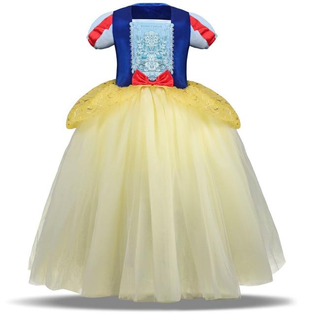 Children Girl Snow White Dress for Girls Prom Princess Dress