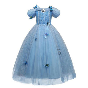 Children Girl Snow White Dress for Girls Prom Princess Dress