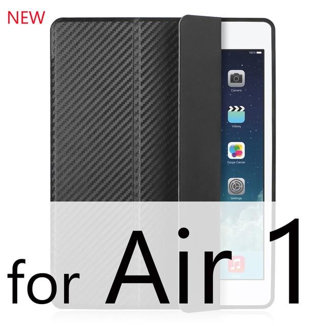 For iPad Air 2 Air 1 Case 2018 9.7 10.2 2019 Funda Silicone Soft Back Pu Leather Smart Case for iPad 6th 7th generation Case