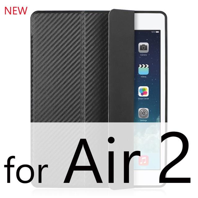 For iPad Air 2 Air 1 Case 2018 9.7 10.2 2019 Funda Silicone Soft Back Pu Leather Smart Case for iPad 6th 7th generation Case