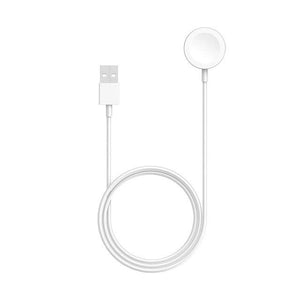 Portable USB Cable Wireless Charger for Apple iWatch Series 5 4 3 2 1 Magnetic Watch Fast Charging 3.3 Feet 1M Cable for iPhone