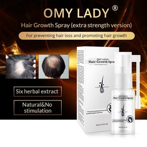 Anti Hair Loss Hair Growth Spray Essential Oil Liquid For Men