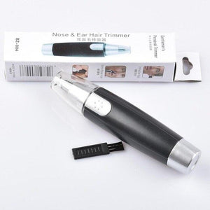 Battery Powered Portable Electric Nose Hair Trimmer Nose Clipper Razor