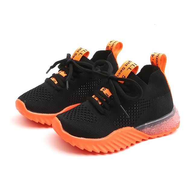 Kids Shoes Boys Casual Children Sneakers For Boys Leather Fashion Sport Kids Sneakers