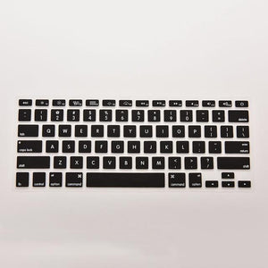 7 Candy Colors Silicone Keyboard Skin Cover For Apple Macbook Pro MAC 13 15 17 28.7cm x 11.9cm free shipping