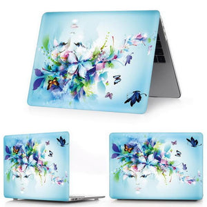 For Macbook New Air Pro 13 15 Touch bar Laptop Case For Mac Book Air Pro Retina 11 12 13 15 Inch Creative Girl Hard Cover