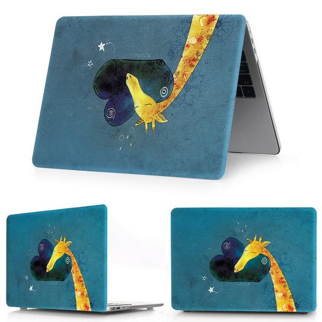 For Macbook New Air Pro 13 15 Touch bar Laptop Case For Mac Book Air Pro Retina 11 12 13 15 Inch Creative Girl Hard Cover