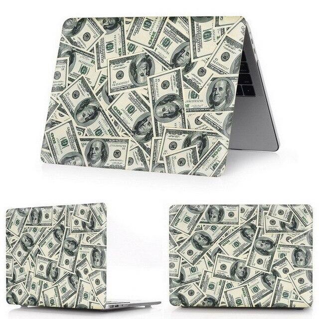 For Macbook New Air Pro 13 15 Touch bar Laptop Case For Mac Book Air Pro Retina 11 12 13 15 Inch Creative Girl Hard Cover