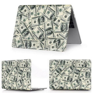 For Macbook New Air Pro 13 15 Touch bar Laptop Case For Mac Book Air Pro Retina 11 12 13 15 Inch Creative Girl Hard Cover