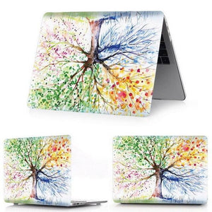 For Macbook New Air Pro 13 15 Touch bar Laptop Case For Mac Book Air Pro Retina 11 12 13 15 Inch Creative Girl Hard Cover