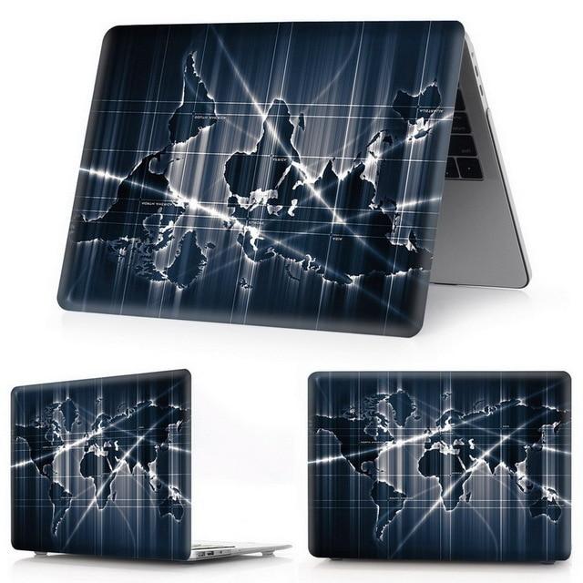 For Macbook New Air Pro 13 15 Touch bar Laptop Case For Mac Book Air Pro Retina 11 12 13 15 Inch Creative Girl Hard Cover