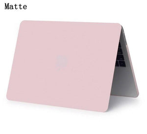 For Macbook New Air Pro 13 15 Touch bar Laptop Case For Mac Book Air Pro Retina 11 12 13 15 Inch Creative Girl Hard Cover