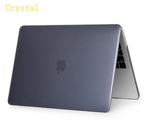 For Macbook New Air Pro 13 15 Touch bar Laptop Case For Mac Book Air Pro Retina 11 12 13 15 Inch Creative Girl Hard Cover