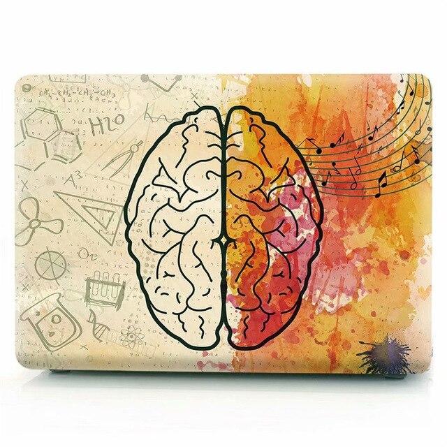 Case for Macbook Pro 15 inch A1286 A1398 Creative Cover for Mac book 15.4'' A1990 Case for Macbook Air Pro Retina 11 12 13 15