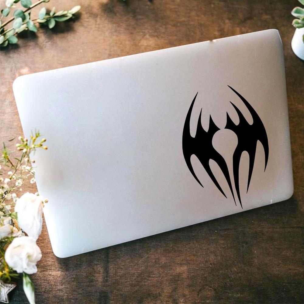 Creative Bat Vynil Sticker Vinyl Stickers Vinyl Mac Cover Skin Mi Surface Book Sticker