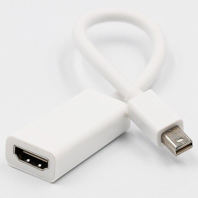 mini displayport to hdmi cable adapter male to female For Apple Mac Macbook Pro Air Notebook