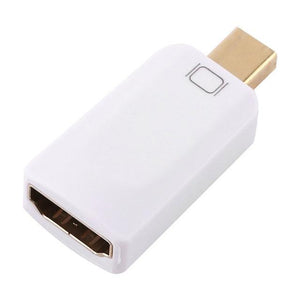 Trumsoon Mini DP to HDMI DVI DP Adapter Converter Thunderbolt 2 to HDMI Cable 1080P for Mac Macbook Pro Air TV