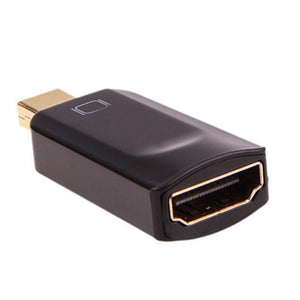 Trumsoon Mini DP to HDMI DVI DP Adapter Converter Thunderbolt 2 to HDMI Cable 1080P for Mac Macbook Pro Air TV