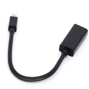 Thunderbolt Mini DisplayPort Display Port DP Male to HDMI Female Adapter Converter Cable For Apple Mac Macbook Pro Air