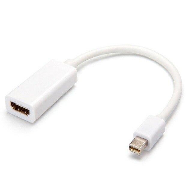 Thunderbolt Mini DisplayPort Display Port DP Male to HDMI Female Adapter Converter Cable For Apple Mac Macbook Pro Air