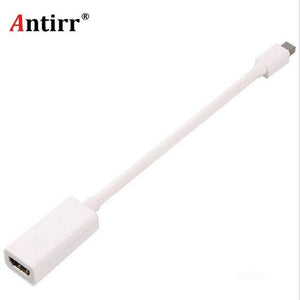 2019 New Thunderbolt Mini DisplayPort Display Port DP Male to HDMI Female Adapter Converter Cable For Apple Mac Macbook Pro Air