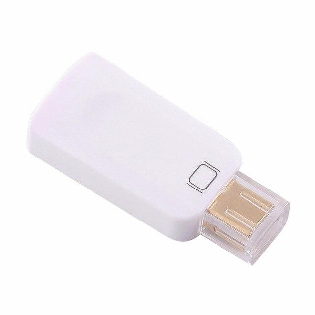 2019 New Mini DisplayPort DP To HDMI Adapter Cable Male Thunderbolt To Female HDMI Converter For MacBook Air Pro Mac Mini iMac