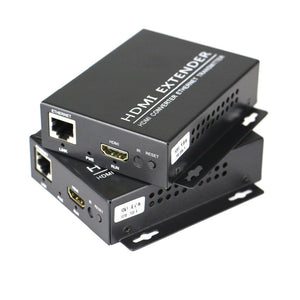 HDMI Extender Transmitter Receiverr Over IP/TCP UTP/STP CAT5e/6 Rj45 LAN Network Support 1080p 120m Extension Like HDMI Splitter