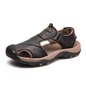 Classic Men's Genuine Leather Sandals