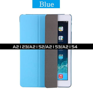 Case for iPad Air 1 2 3 2019 9.7 Air1 A1474 A1475 A1476 Air2 A1566 A1567 Air3 A2153 A2154 A2152 A2123 Fundas Leather Stand Cover