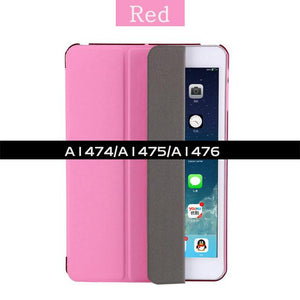 Case for iPad Air 1 2 3 2019 9.7 Air1 A1474 A1475 A1476 Air2 A1566 A1567 Air3 A2153 A2154 A2152 A2123 Fundas Leather Stand Cover