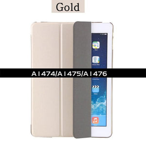 Case for iPad Air 1 2 3 2019 9.7 Air1 A1474 A1475 A1476 Air2 A1566 A1567 Air3 A2153 A2154 A2152 A2123 Fundas Leather Stand Cover