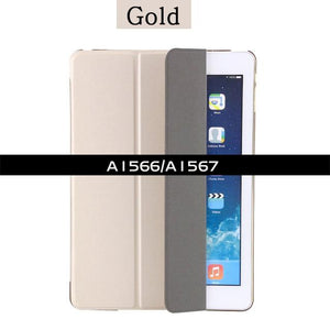 Case for iPad Air 1 2 3 2019 9.7 Air1 A1474 A1475 A1476 Air2 A1566 A1567 Air3 A2153 A2154 A2152 A2123 Fundas Leather Stand Cover