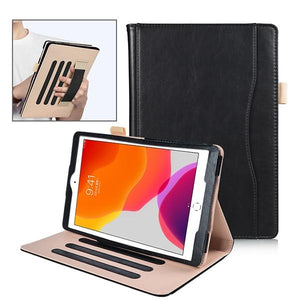 Case for iPad 10.2 2019 Case for iPad 7th Generation 10.2 inch 2019  with Hand Holder Tablet Cover funda capa + screen protector