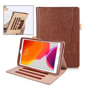 Case for iPad 10.2 2019 Case for iPad 7th Generation 10.2 inch 2019  with Hand Holder Tablet Cover funda capa + screen protector