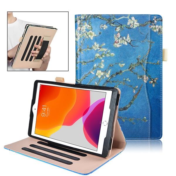 Case for iPad 10.2 2019 Case for iPad 7th Generation 10.2 inch 2019  with Hand Holder Tablet Cover funda capa + screen protector