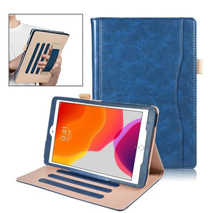 Case for iPad 10.2 2019 Case for iPad 7th Generation 10.2 inch 2019  with Hand Holder Tablet Cover funda capa + screen protector