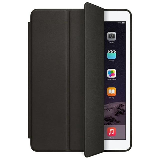 PU Leather Case For iPad Air 2 A1566/1567 Magnet Auto Sleep Stand Flip Leather Cover for iPad air 2 9.7 inch tablet case+ Pen