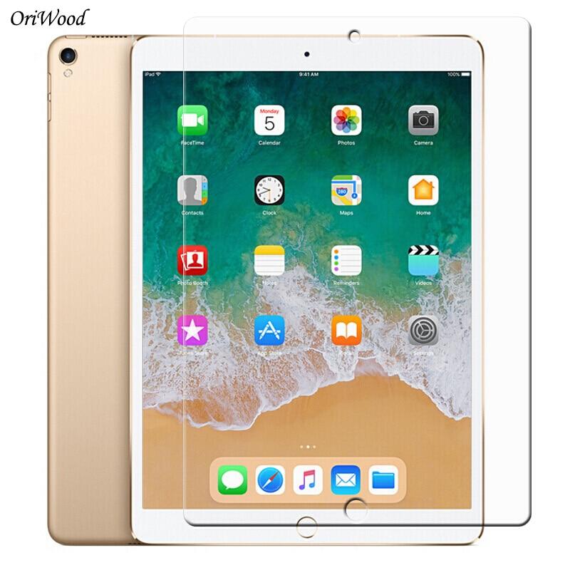 Tempered Glass For Apple iPad Pro 9.7 10.5 11 12.9 iPad 2019 2017 2018 Tablet Screen Protector Toughened Protective Film Guard