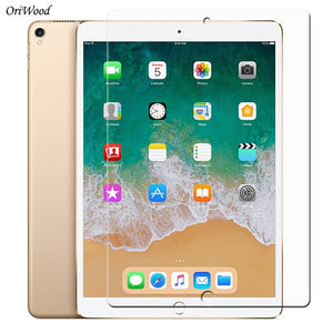 Tempered Glass For Apple iPad Pro 9.7 10.5 11 12.9 iPad 2019 2017 2018 Tablet Screen Protector Toughened Protective Film Guard