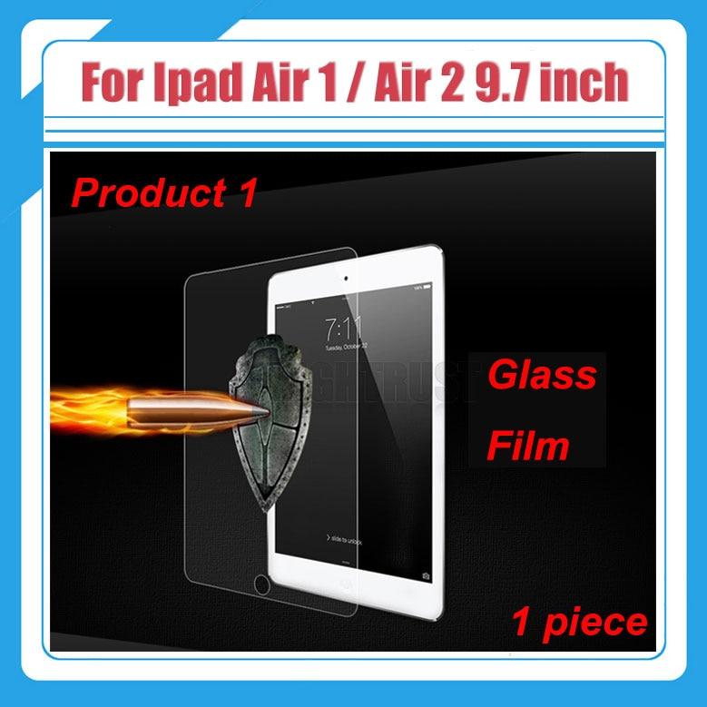 Explosion-Proof Tempered Glass Film For Apple iPad air 1 2 9.7" A1474 A1475 A1476 A1566 A1567 Tablet Screen Protector Guard