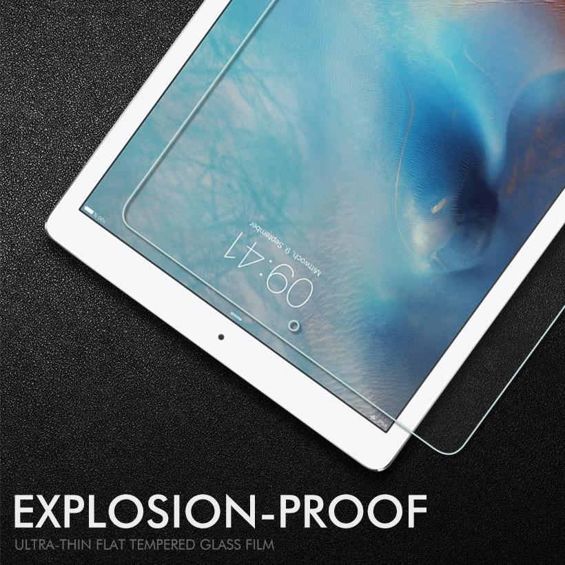 Tempered Glass For iPad Air 2019 Pro 10.5 2017 Glass for iPad Mini 2019 Mini 4 Screen Protector Protective Film Guard