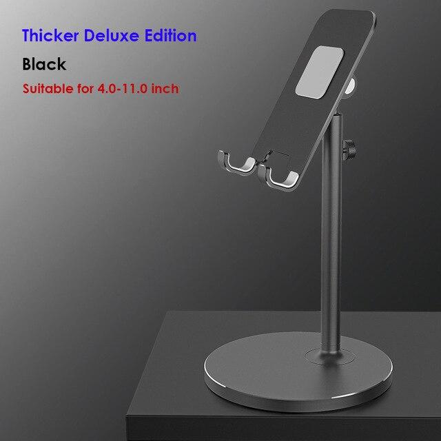 ARVIN Aluminum Alloy Tablet Holder For iPhone X iPad Air Sansung Mobile Phone Adjustable Tablet Desktop Mount For iPad Pro Stand