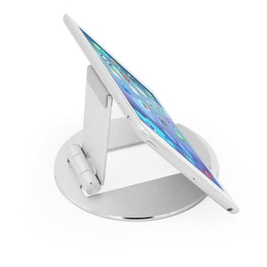 Aluminum Alloy Tablet Holder Desktop Mobile Phone Holder Stand Mount Support Bracket Universal for ipad/phone Folding Portable