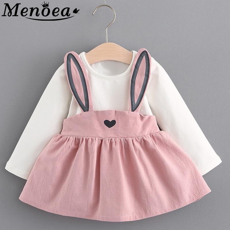 Menoea Autumn Style Newborn Baby Girl Clothing Set