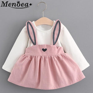 Menoea Autumn Style Newborn Baby Girl Clothing Set