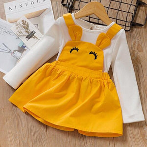 Menoea Autumn Style Newborn Baby Girl Clothing Set