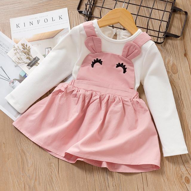 Menoea Autumn Style Newborn Baby Girl Clothing Set