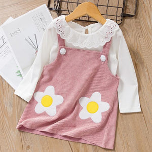 Menoea Autumn Style Newborn Baby Girl Clothing Set